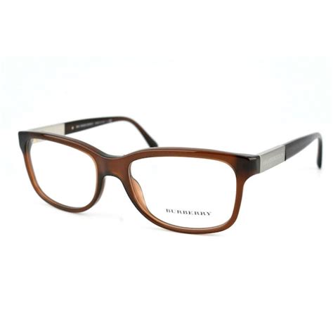 Burberry Eyeglasses Frame B 2164 3356 Olive Men Women Italy 